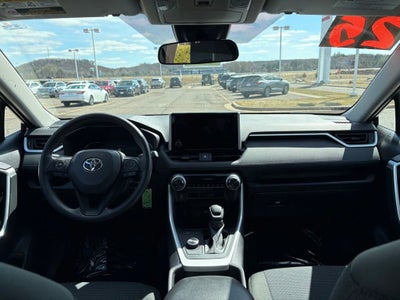 2025 Toyota RAV4 Hybrid LE