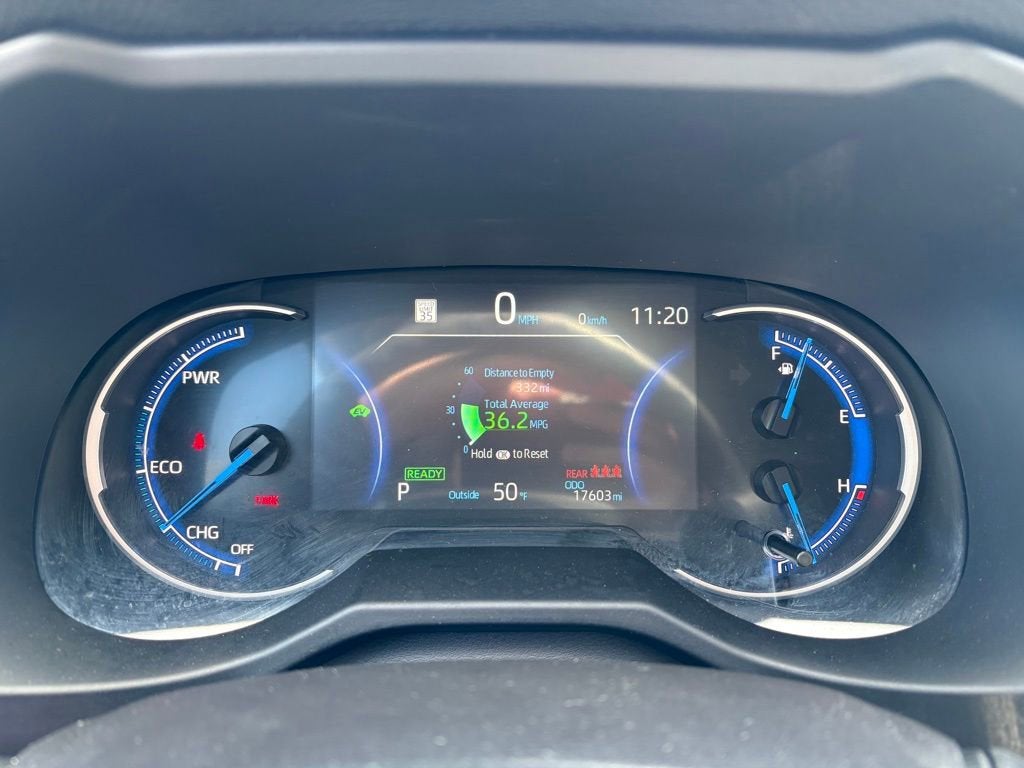 2025 Toyota RAV4 Hybrid LE
