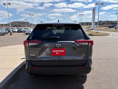 2025 Toyota RAV4 Hybrid LE