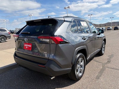 2025 Toyota RAV4 Hybrid LE
