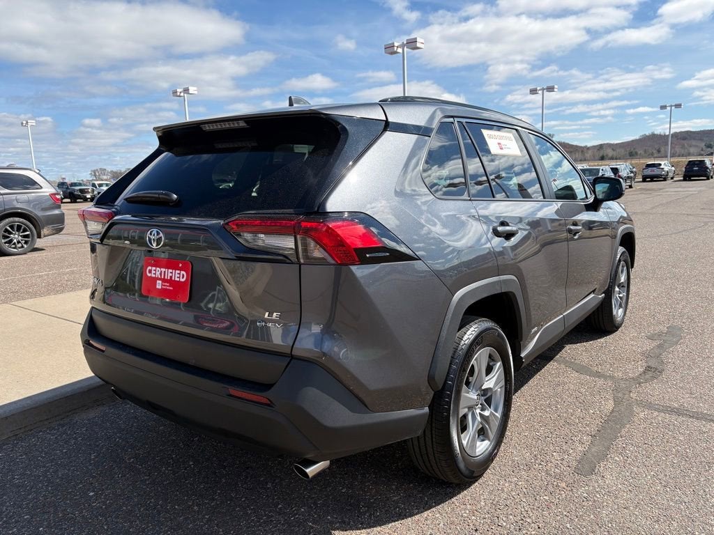 2025 Toyota RAV4 Hybrid LE