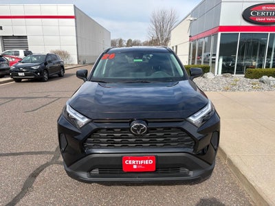 2025 Toyota RAV4 Hybrid LE