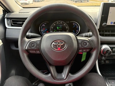 2025 Toyota RAV4 Hybrid LE