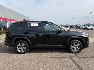 2025 Toyota RAV4 Hybrid LE