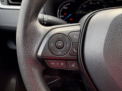 2025 Toyota RAV4 Hybrid LE