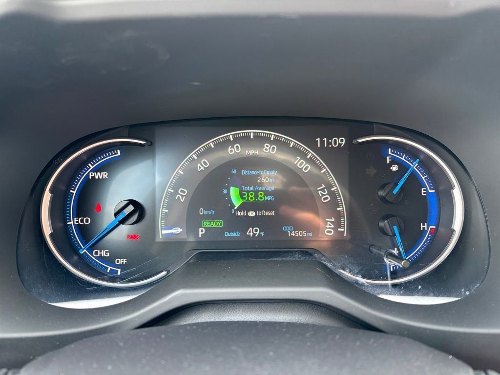 2025 Toyota RAV4 Hybrid LE