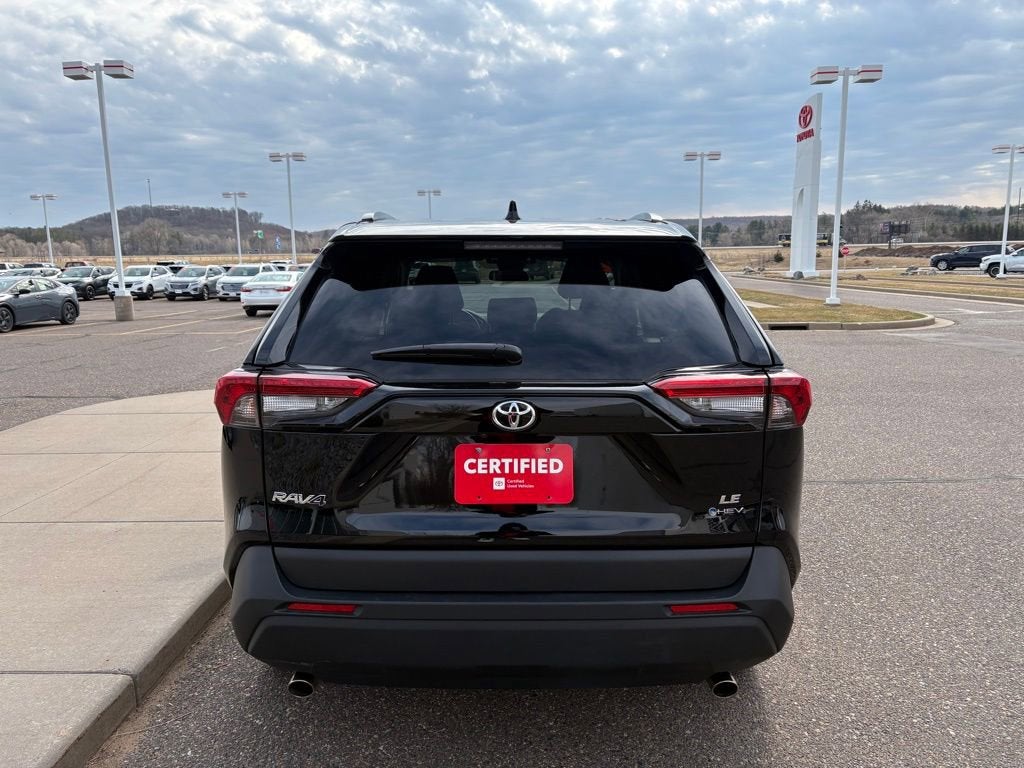 2025 Toyota RAV4 Hybrid LE