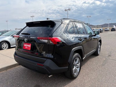 2025 Toyota RAV4 Hybrid LE