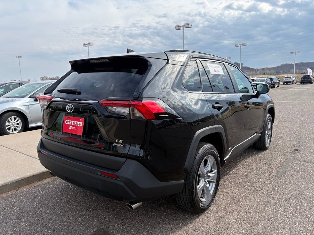 2025 Toyota RAV4 Hybrid LE