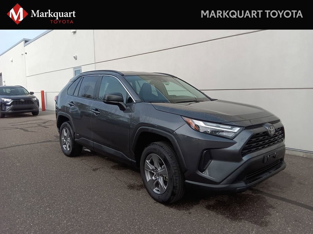 2025 Toyota RAV4 Hybrid LE