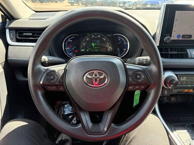 2025 Toyota RAV4 Hybrid LE