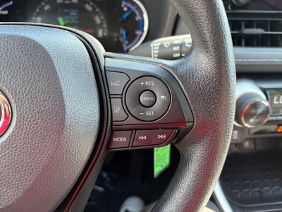 2025 Toyota RAV4 Hybrid LE