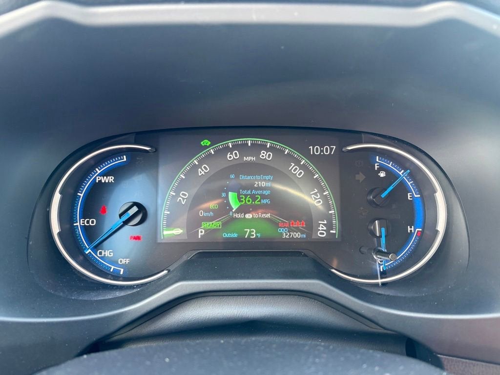 2025 Toyota RAV4 Hybrid LE