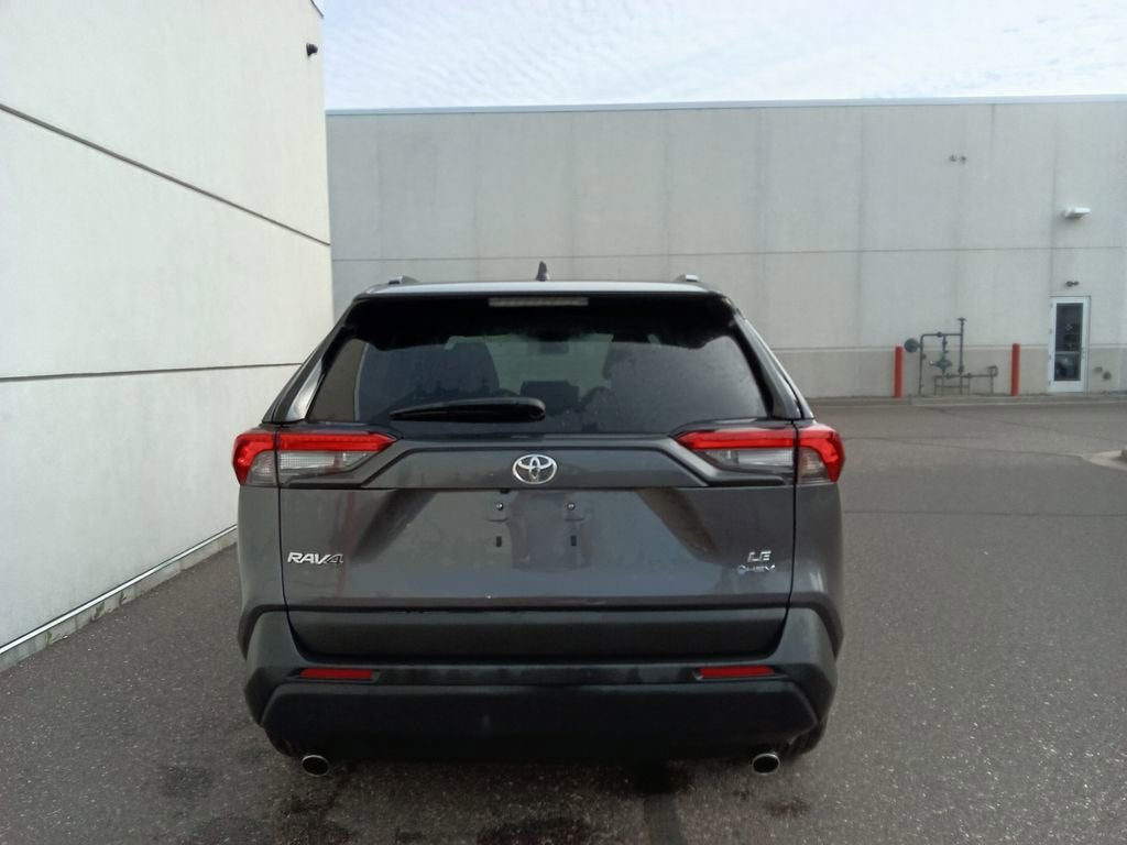 2025 Toyota RAV4 Hybrid LE