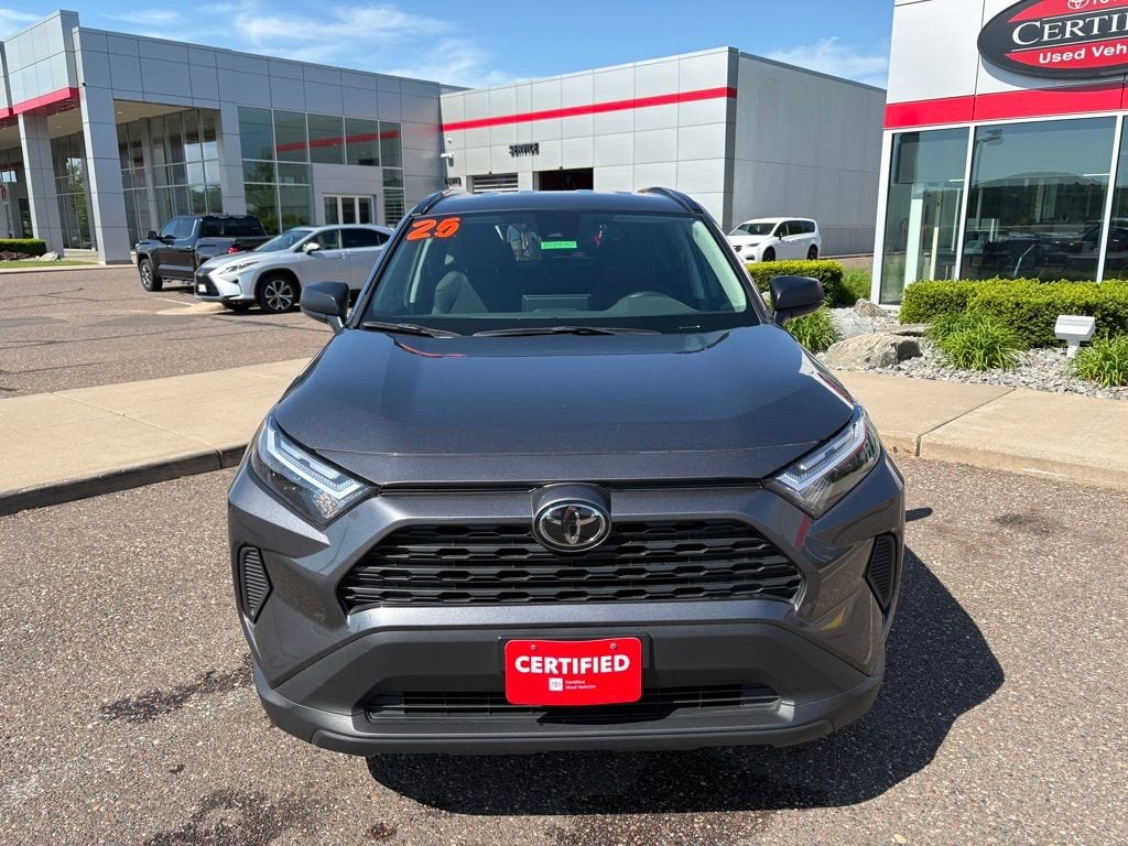 2025 Toyota RAV4 Hybrid LE