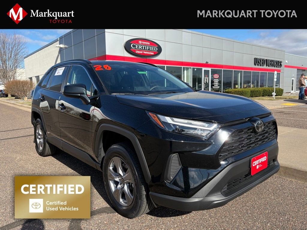 2025 Toyota RAV4 Hybrid LE