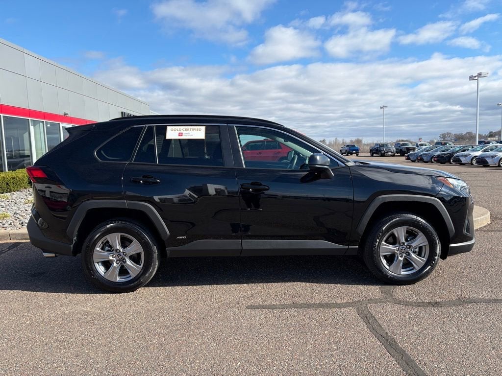 2025 Toyota RAV4 Hybrid LE