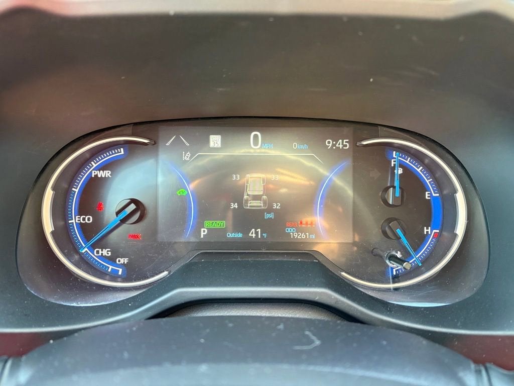 2025 Toyota RAV4 Hybrid LE