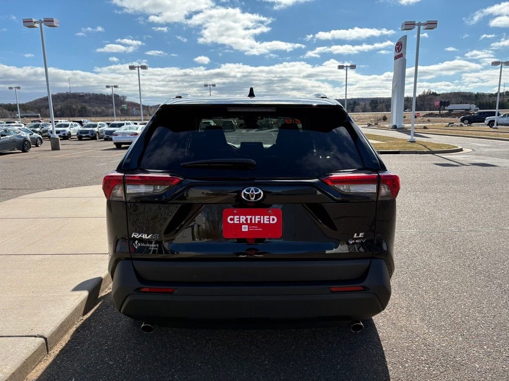 2025 Toyota RAV4 Hybrid LE