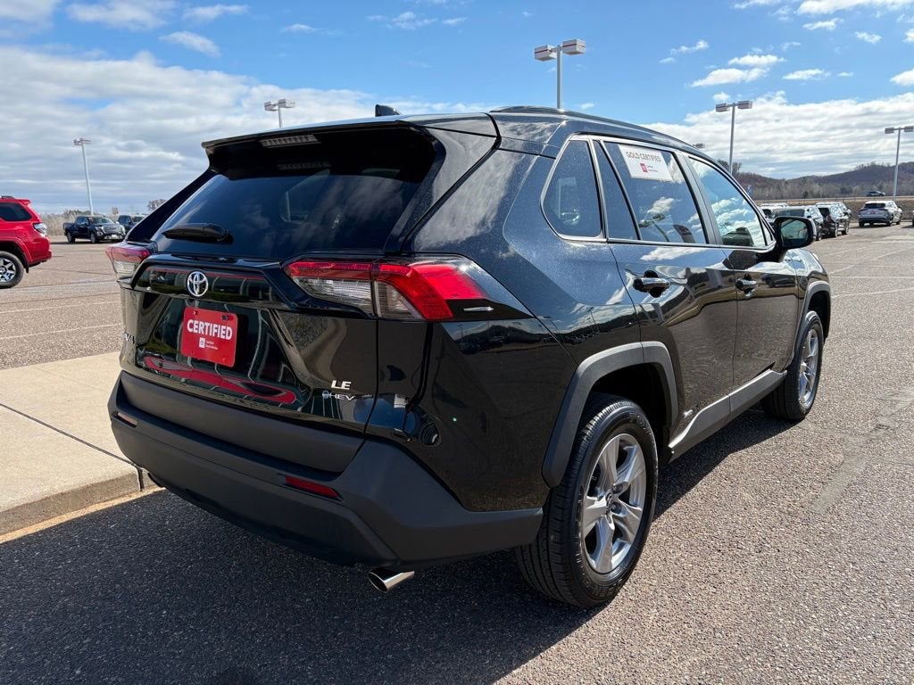 2025 Toyota RAV4 Hybrid LE