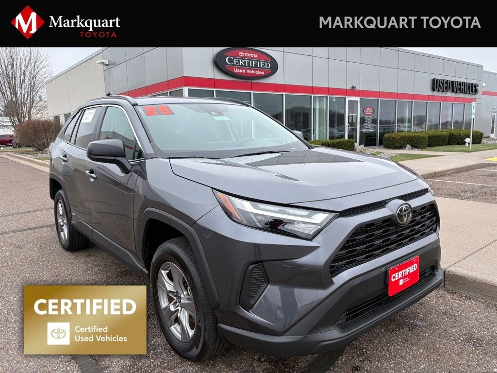 2025 Toyota RAV4 Hybrid LE