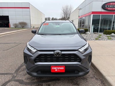 2025 Toyota RAV4 Hybrid LE