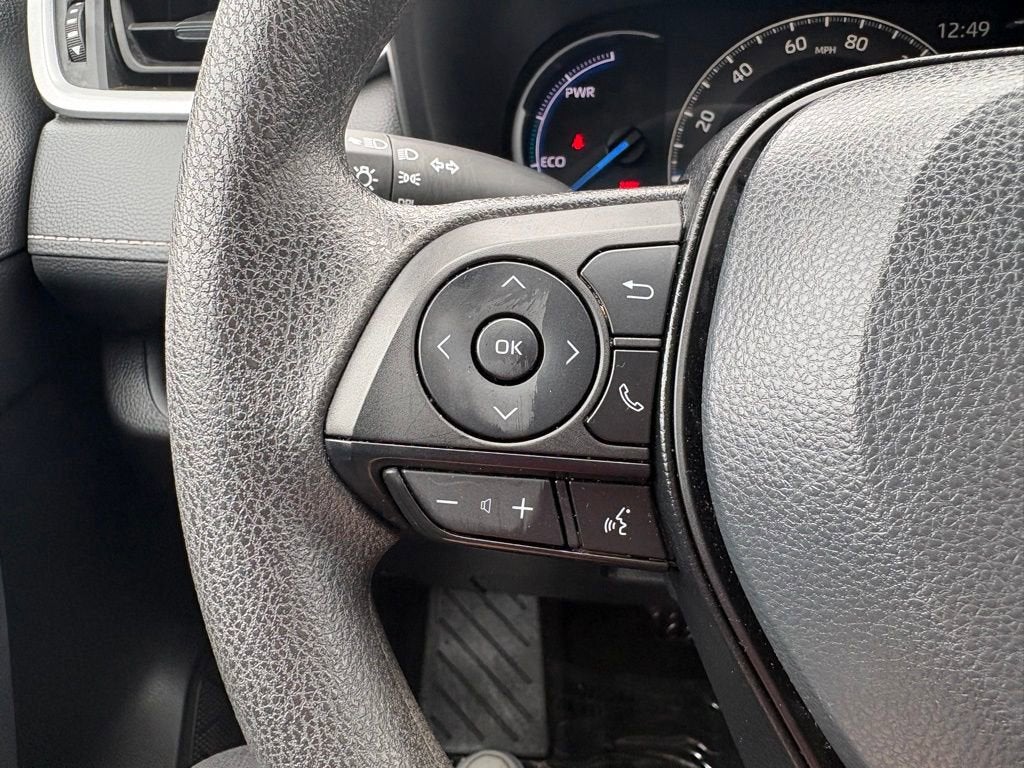 2025 Toyota RAV4 Hybrid LE