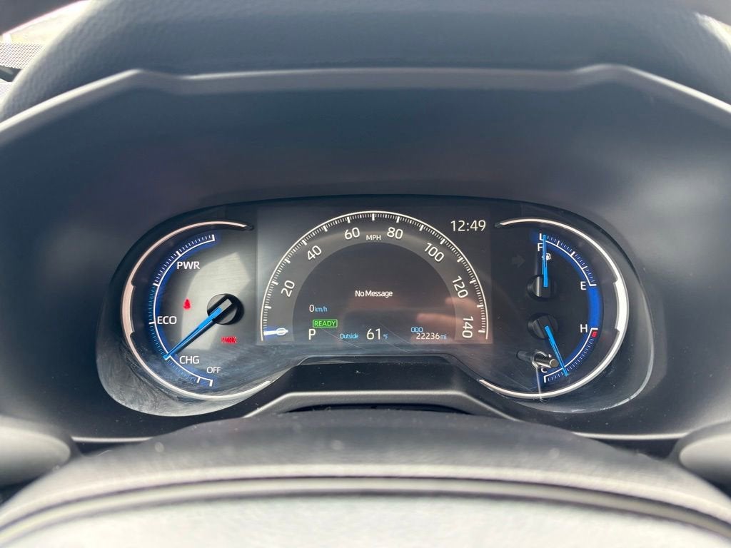 2025 Toyota RAV4 Hybrid LE