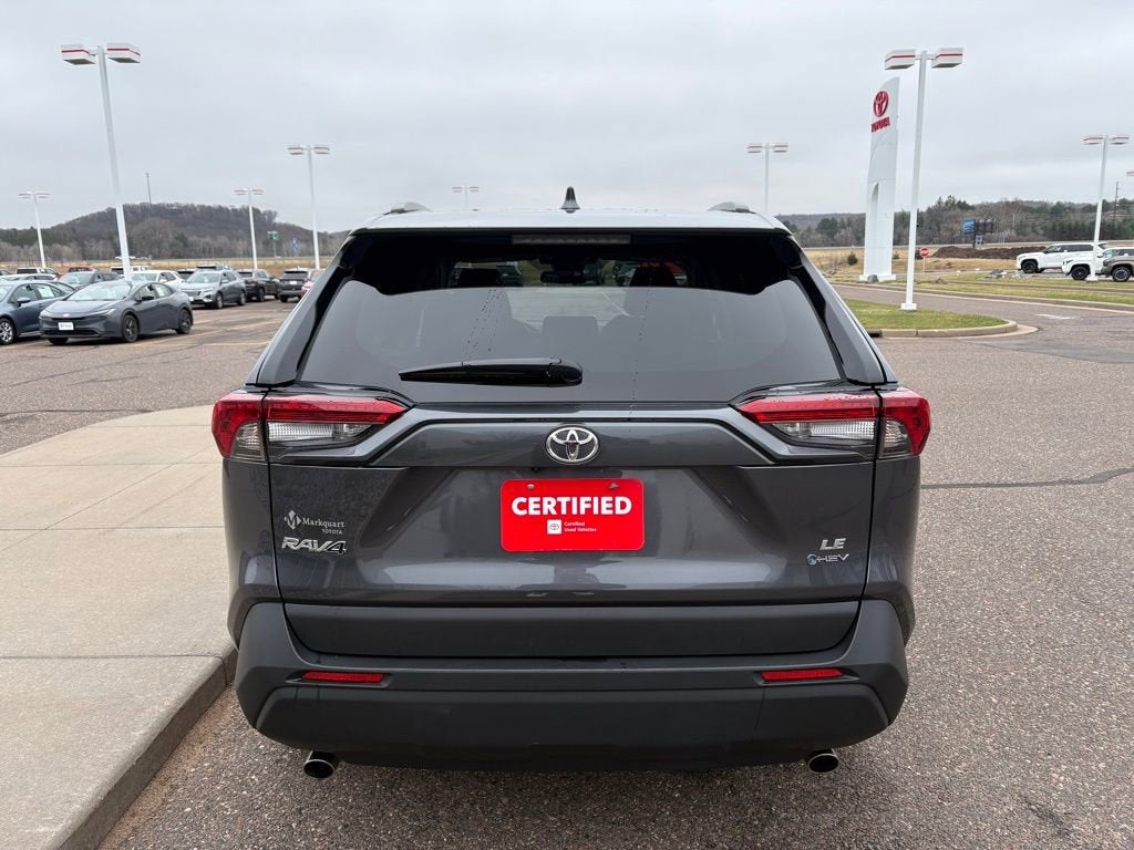 2025 Toyota RAV4 Hybrid LE
