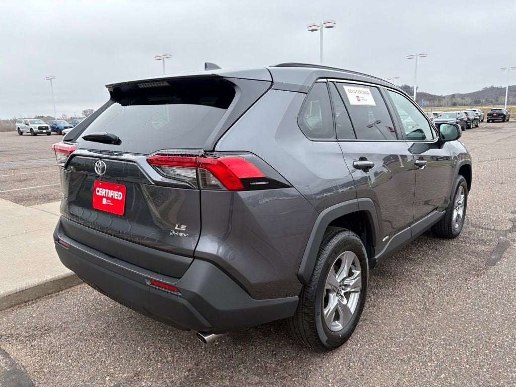 2025 Toyota RAV4 Hybrid LE