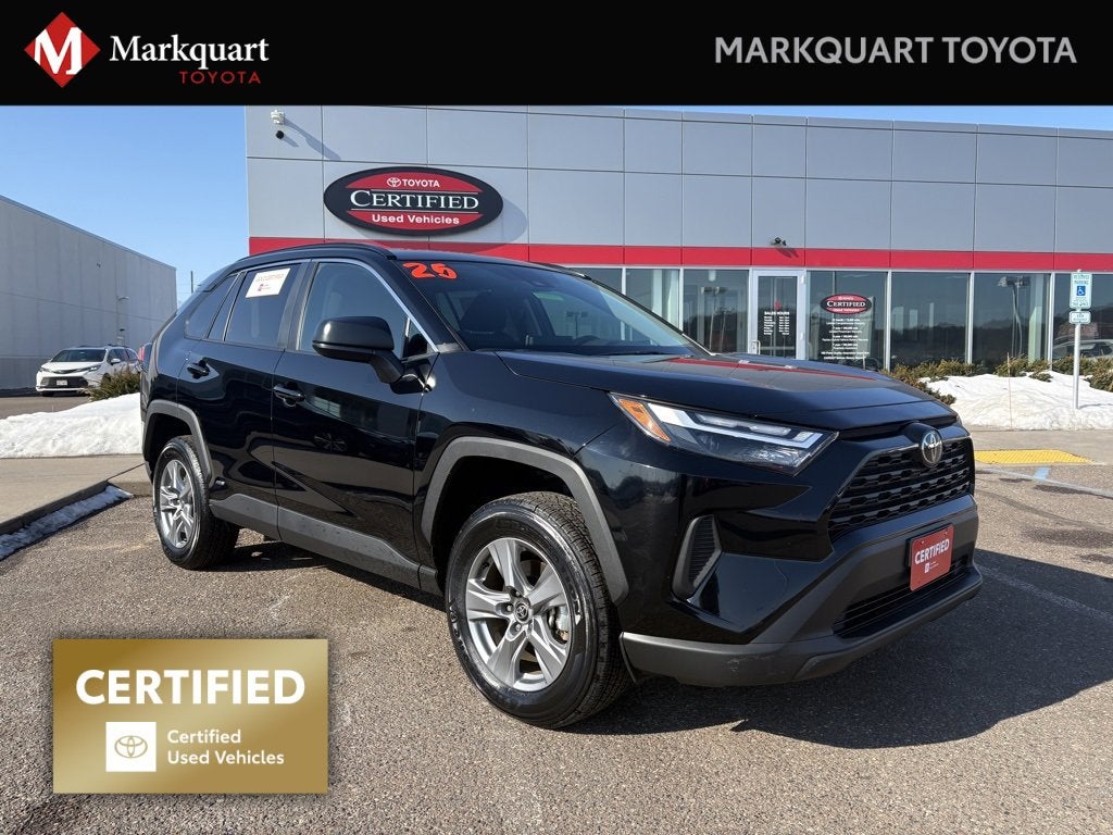 2025 Toyota RAV4 Hybrid LE