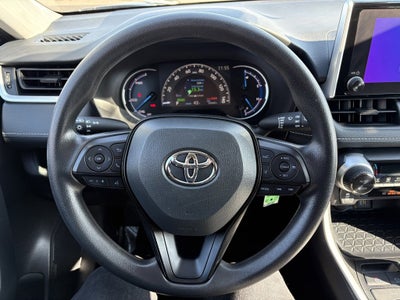 2025 Toyota RAV4 Hybrid LE