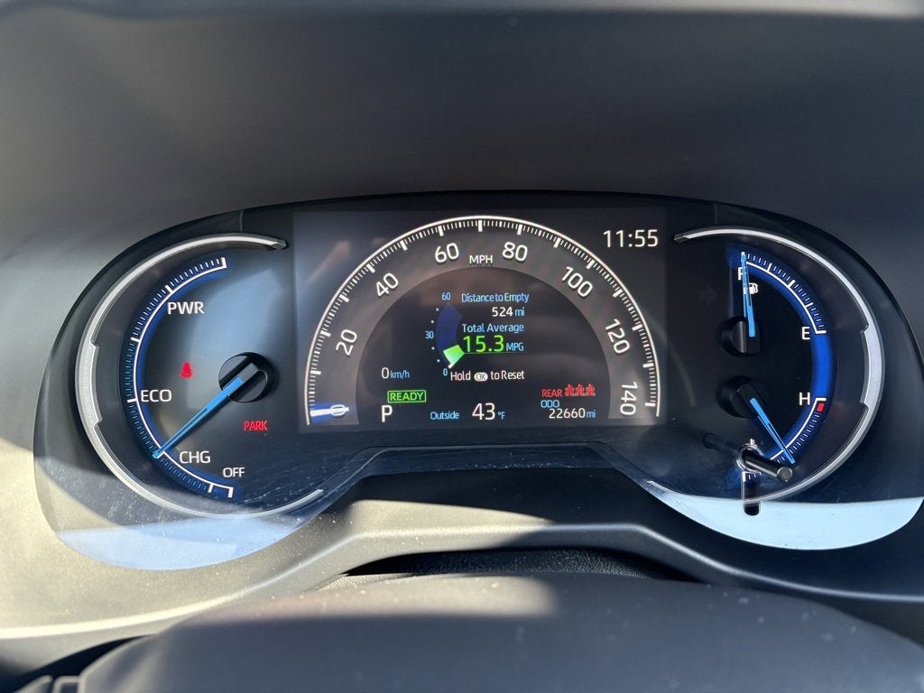 2025 Toyota RAV4 Hybrid LE