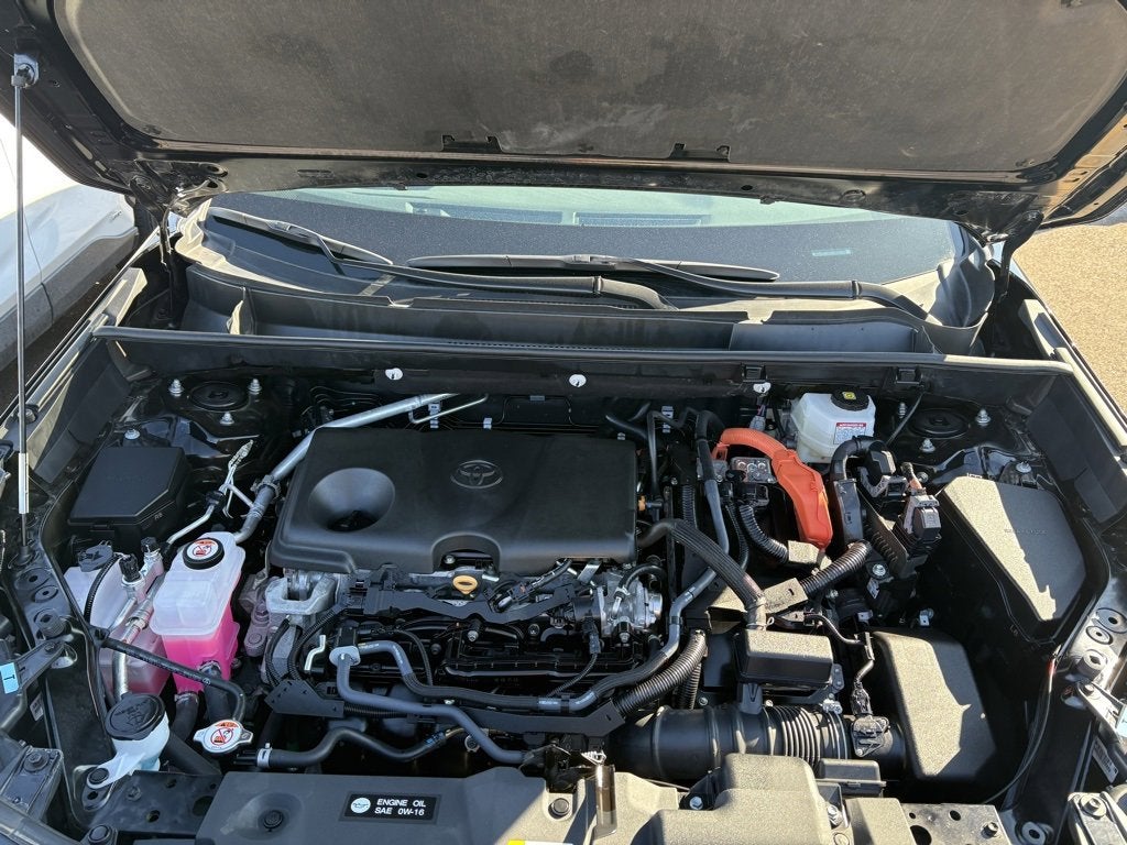 2025 Toyota RAV4 Hybrid LE