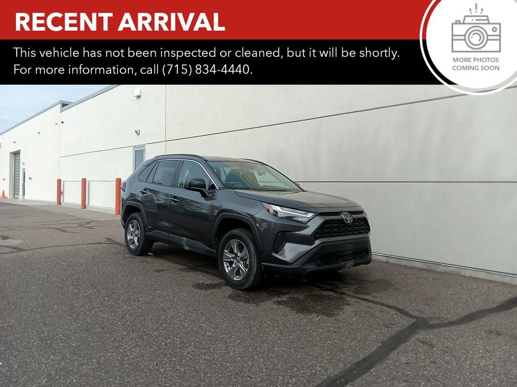 2025 Toyota RAV4 Hybrid LE