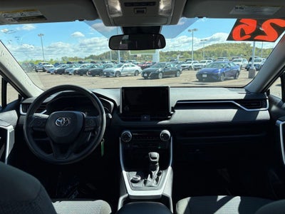 2025 Toyota RAV4 Hybrid LE