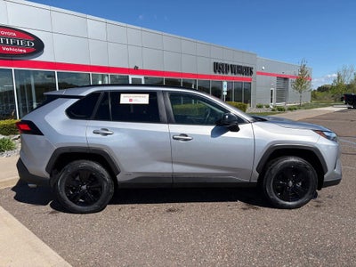 2025 Toyota RAV4 Hybrid LE