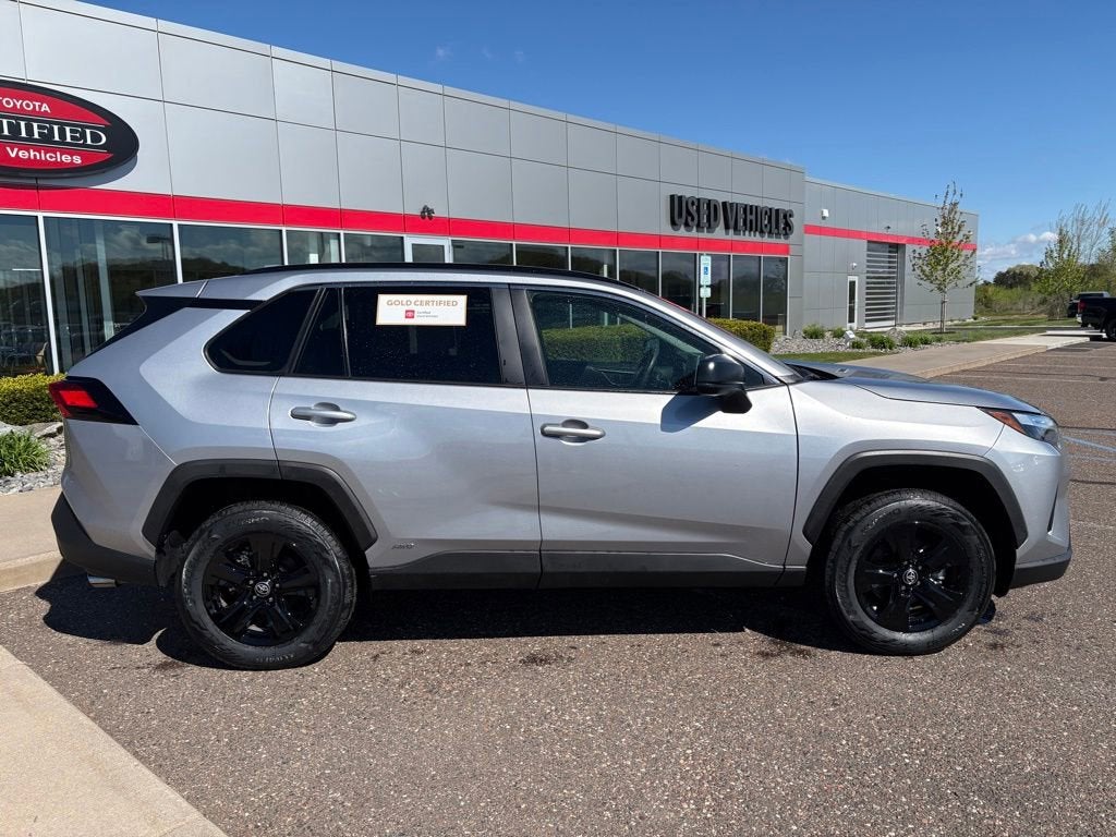2025 Toyota RAV4 Hybrid LE