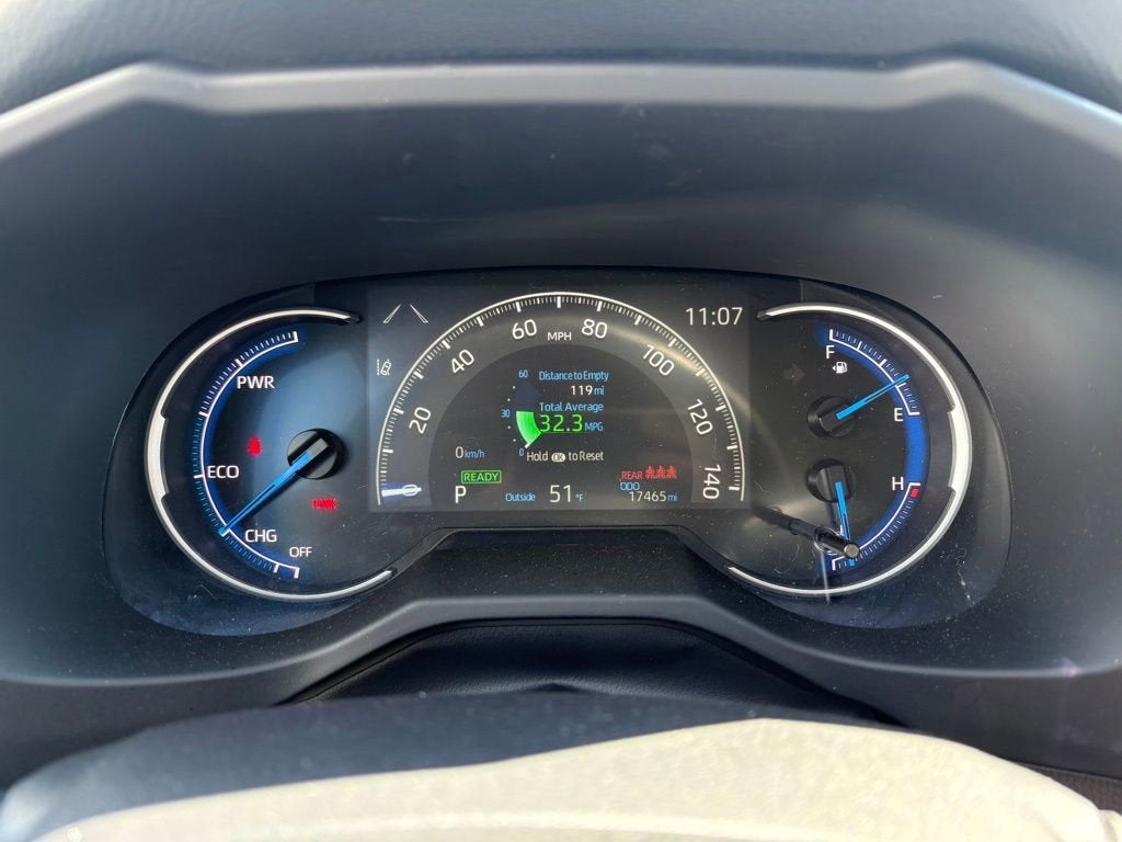 2025 Toyota RAV4 Hybrid LE