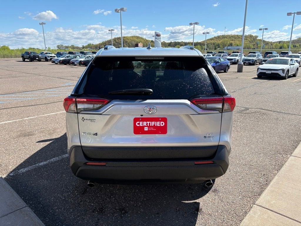 2025 Toyota RAV4 Hybrid LE