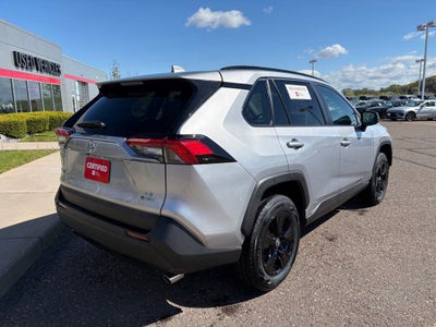2025 Toyota RAV4 Hybrid LE