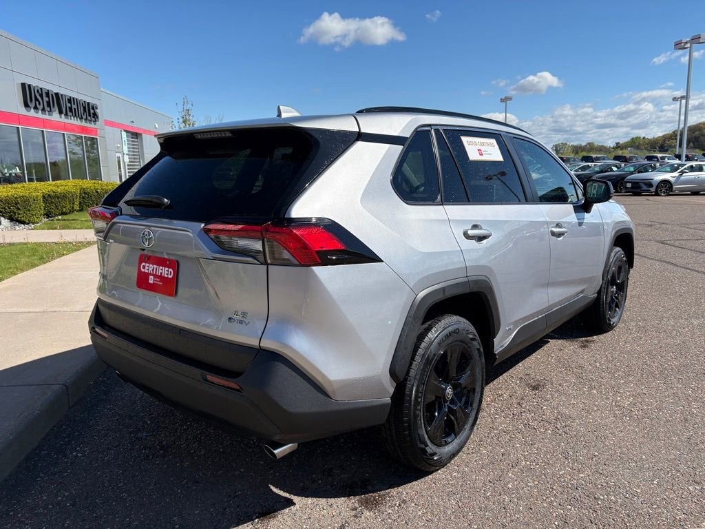 2025 Toyota RAV4 Hybrid LE