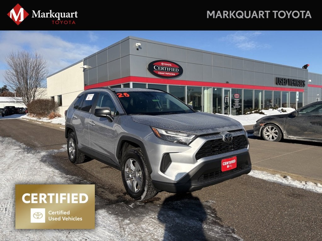 2025 Toyota RAV4 Hybrid LE