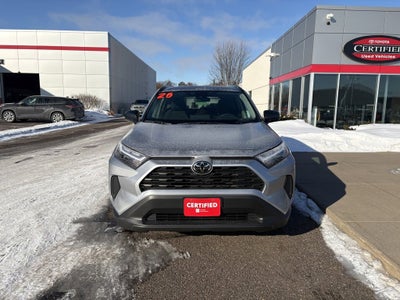 2025 Toyota RAV4 Hybrid LE