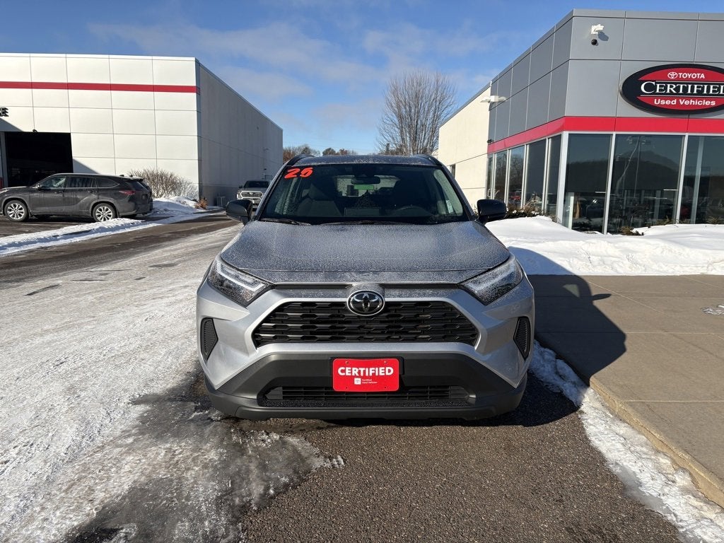 2025 Toyota RAV4 Hybrid LE