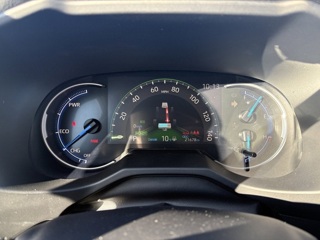 2025 Toyota RAV4 Hybrid LE