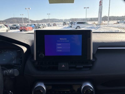 2025 Toyota RAV4 Hybrid LE