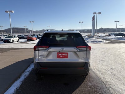 2025 Toyota RAV4 Hybrid LE