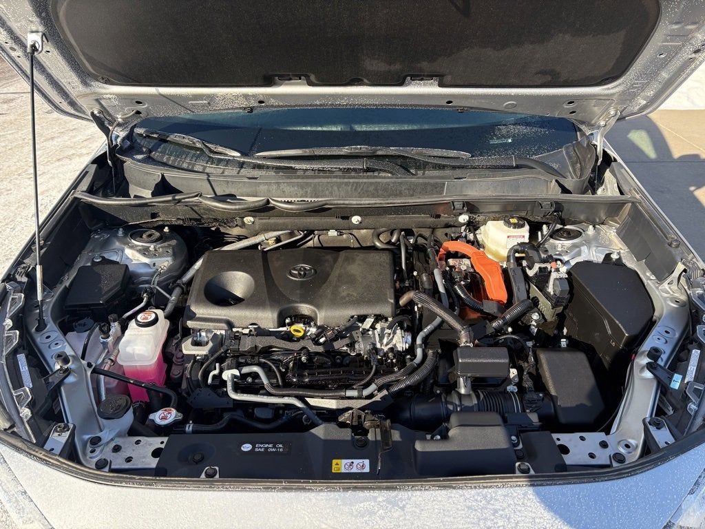 2025 Toyota RAV4 Hybrid LE
