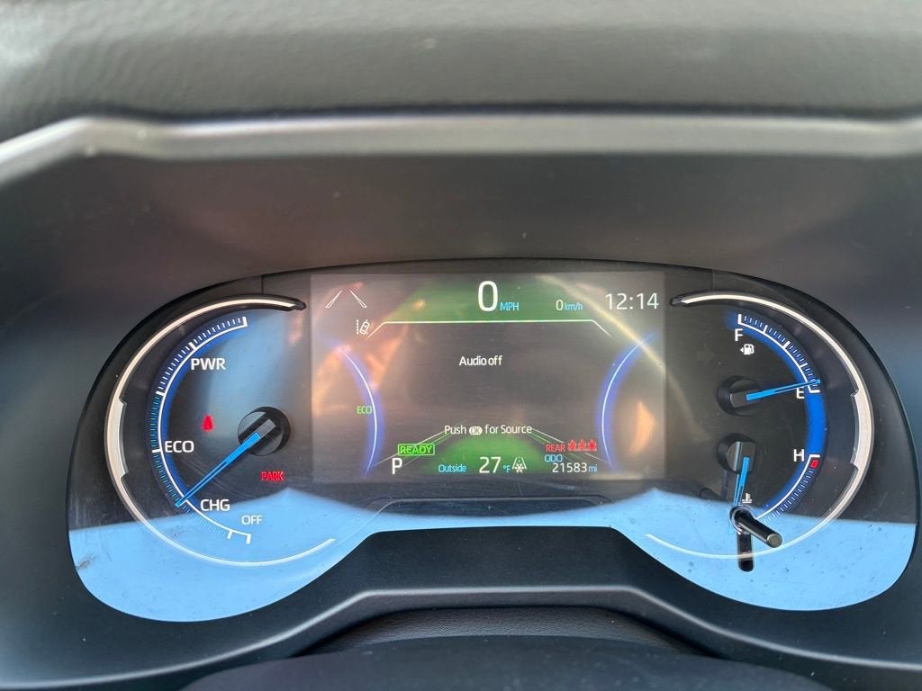 2025 Toyota RAV4 Hybrid LE